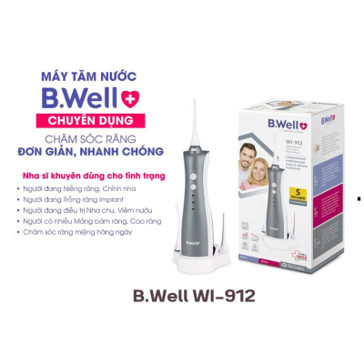 MÁY TĂM NƯỚC B.WELL WI 912 