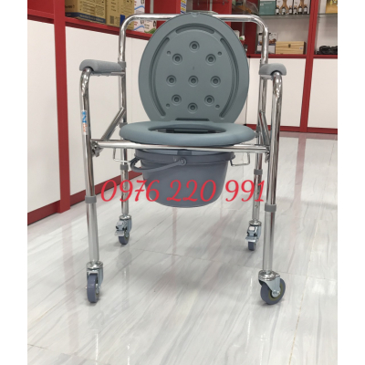 GHẾ BÔ VỆ SINH LUCASS G-696 CÓ BÁNH XE