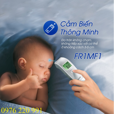 NHIỆT KẾ HỒNG NGOẠI ĐO TRÁN MICROLIFE FR1MF1