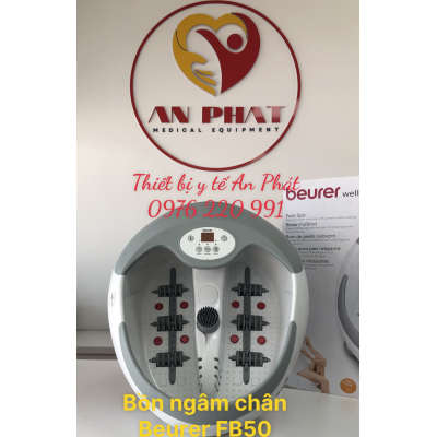 BỒN NGÂM CHÂN BEURER FB50 KẾT HỢP MASSAGE CHÂN