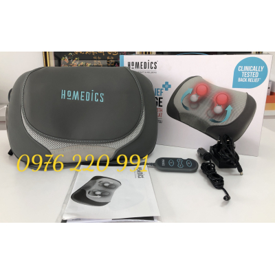 GỐI MASSAGE HỒNG NGOẠI HOMEDICS SP-100H-GB