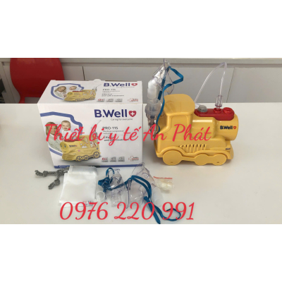 MÁY XÔNG KHÍ DUNG BWELL SWISS PRO-115